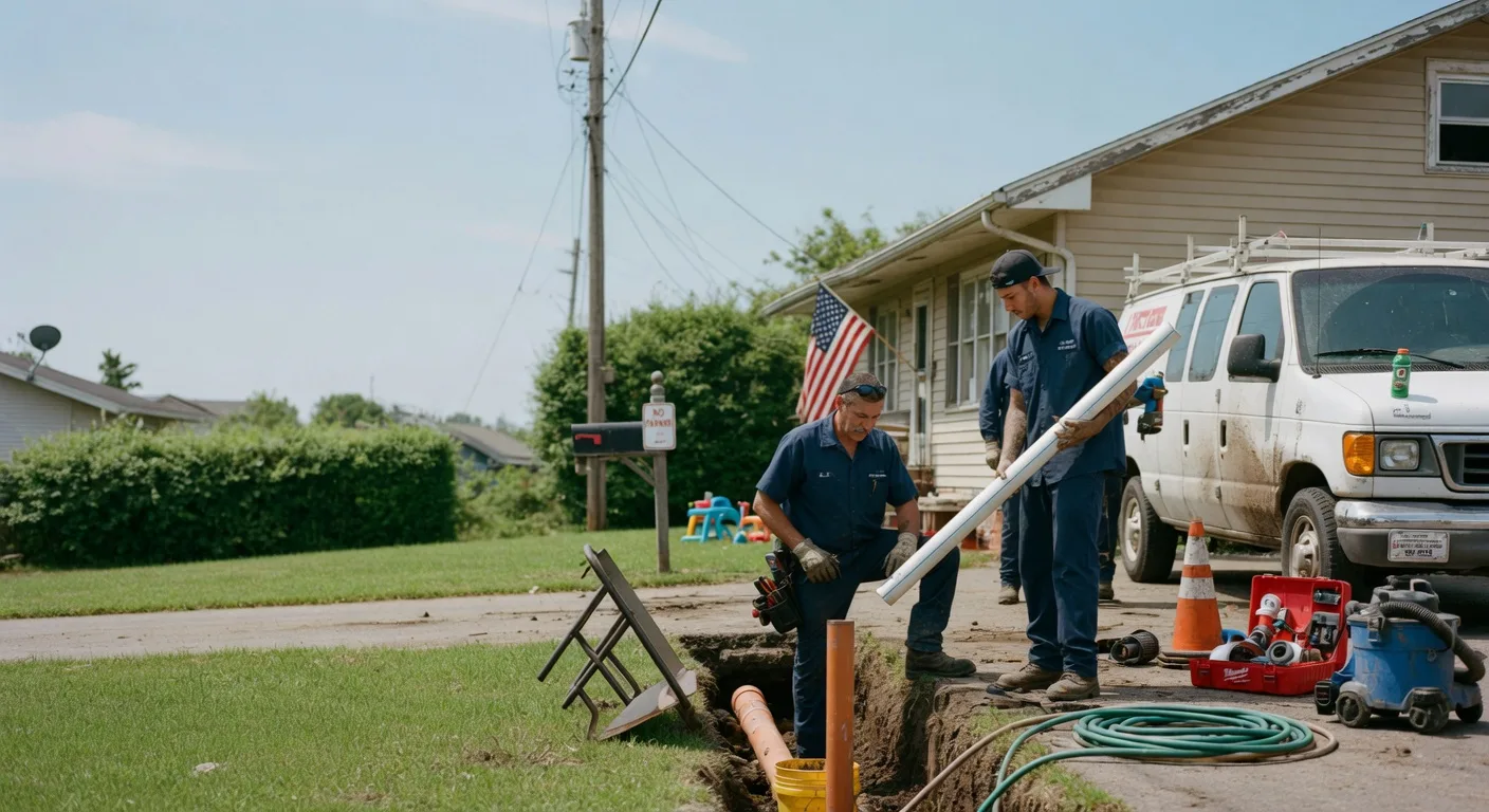 Drain Cleaning in Kingsville, MD near me